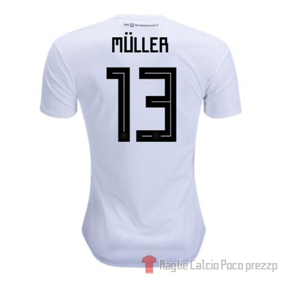 Maglia Germania Giocatore Muller Home 2018 - Clicca l'immagine per chiudere